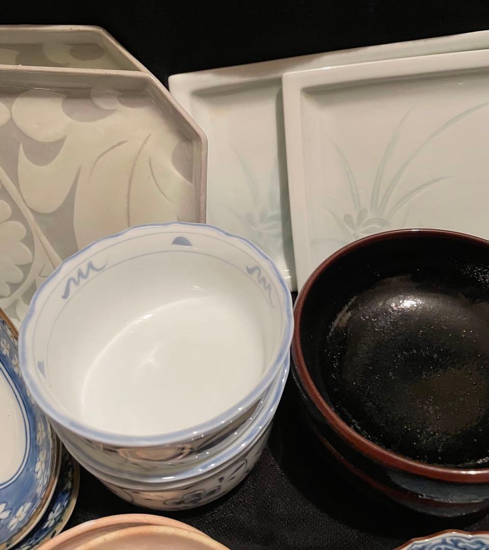 陶器和食器セット 26点