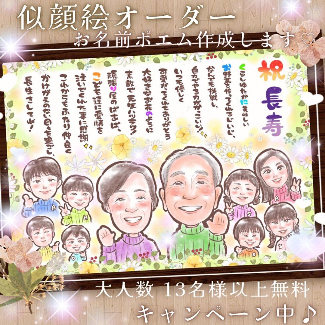 ＊ ちぷ様 似顔絵オーダー ご確認専用ページ ＊