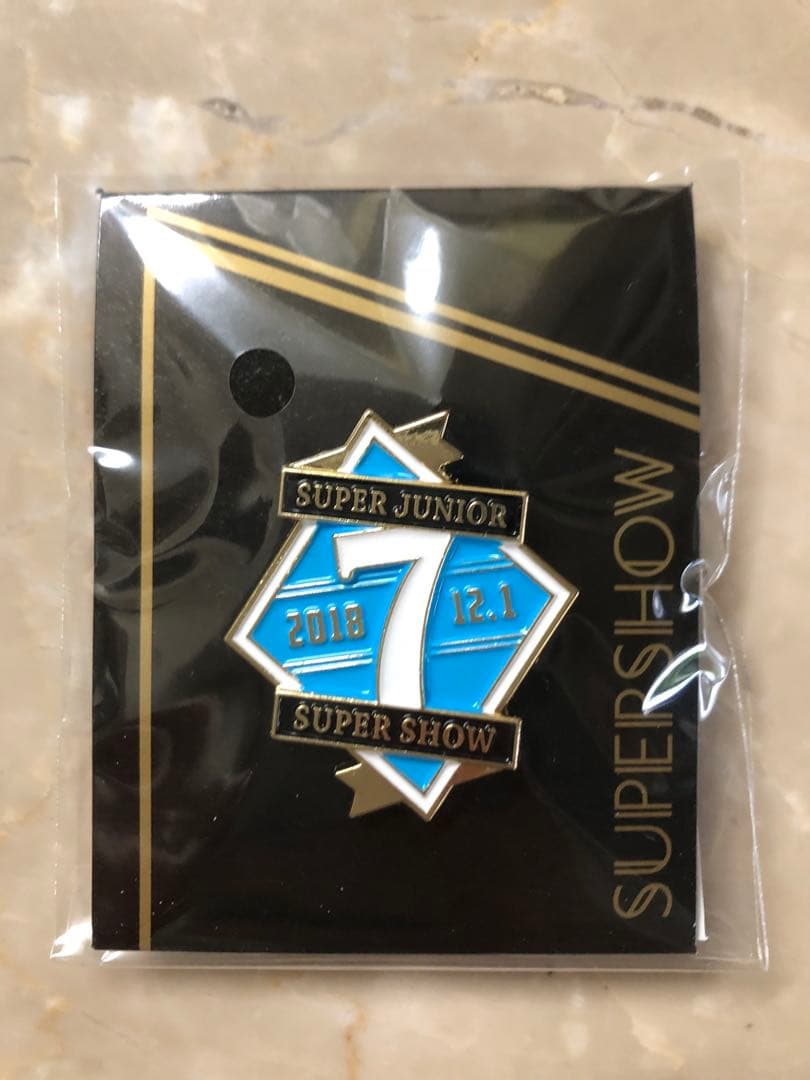 【新品・未開封】SJ SS7 日本公式グッズ 'ピンズ' 3種セット