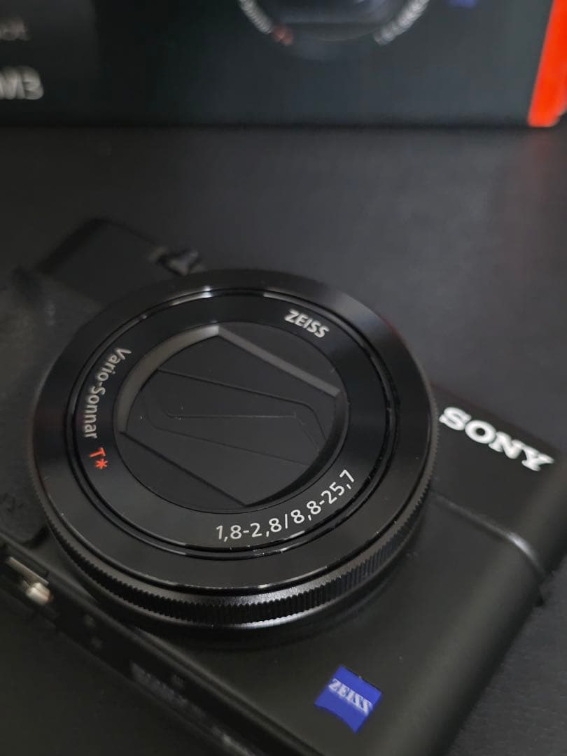 SONY CyberShot DSC-RX100M3　元箱　充電器付き