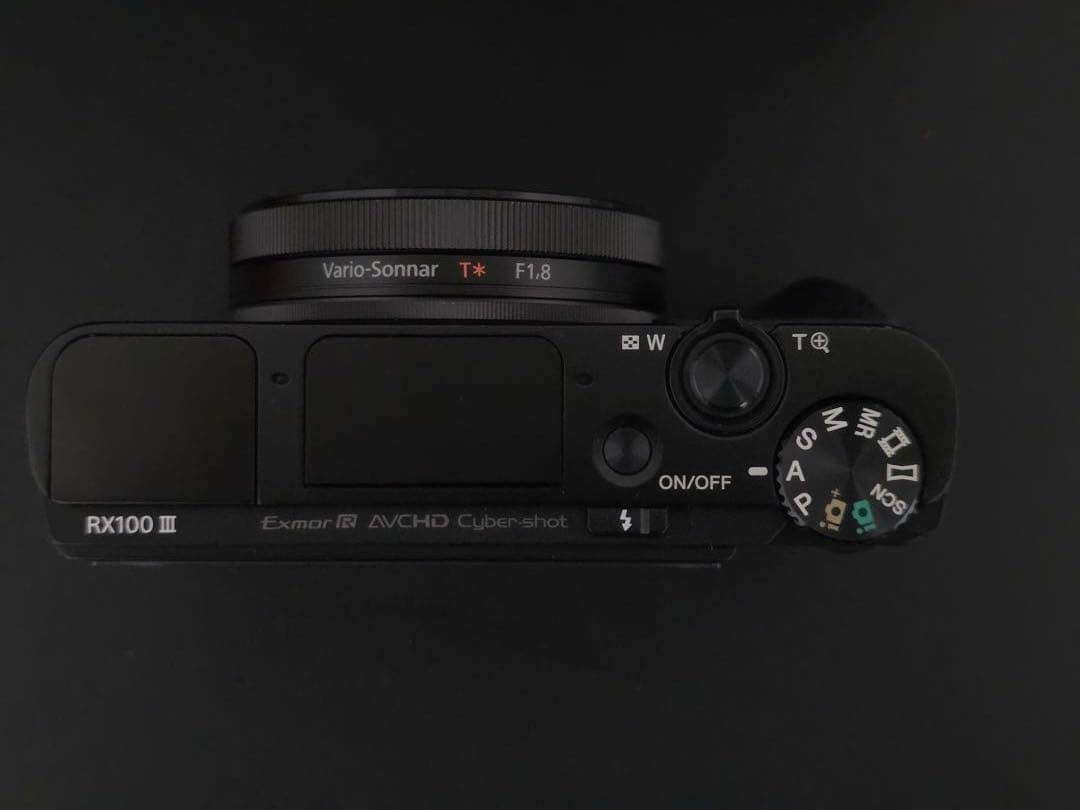SONY CyberShot DSC-RX100M3　元箱　充電器付き