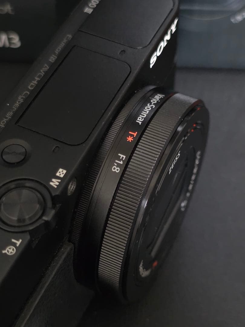 SONY CyberShot DSC-RX100M3　元箱　充電器付き