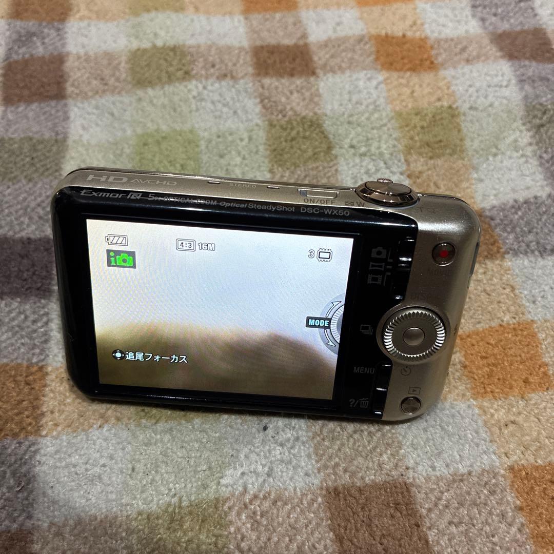 Cybershot サイバーショット DSC-WX50