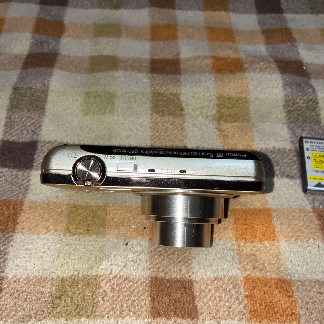 Cybershot サイバーショット DSC-WX50
