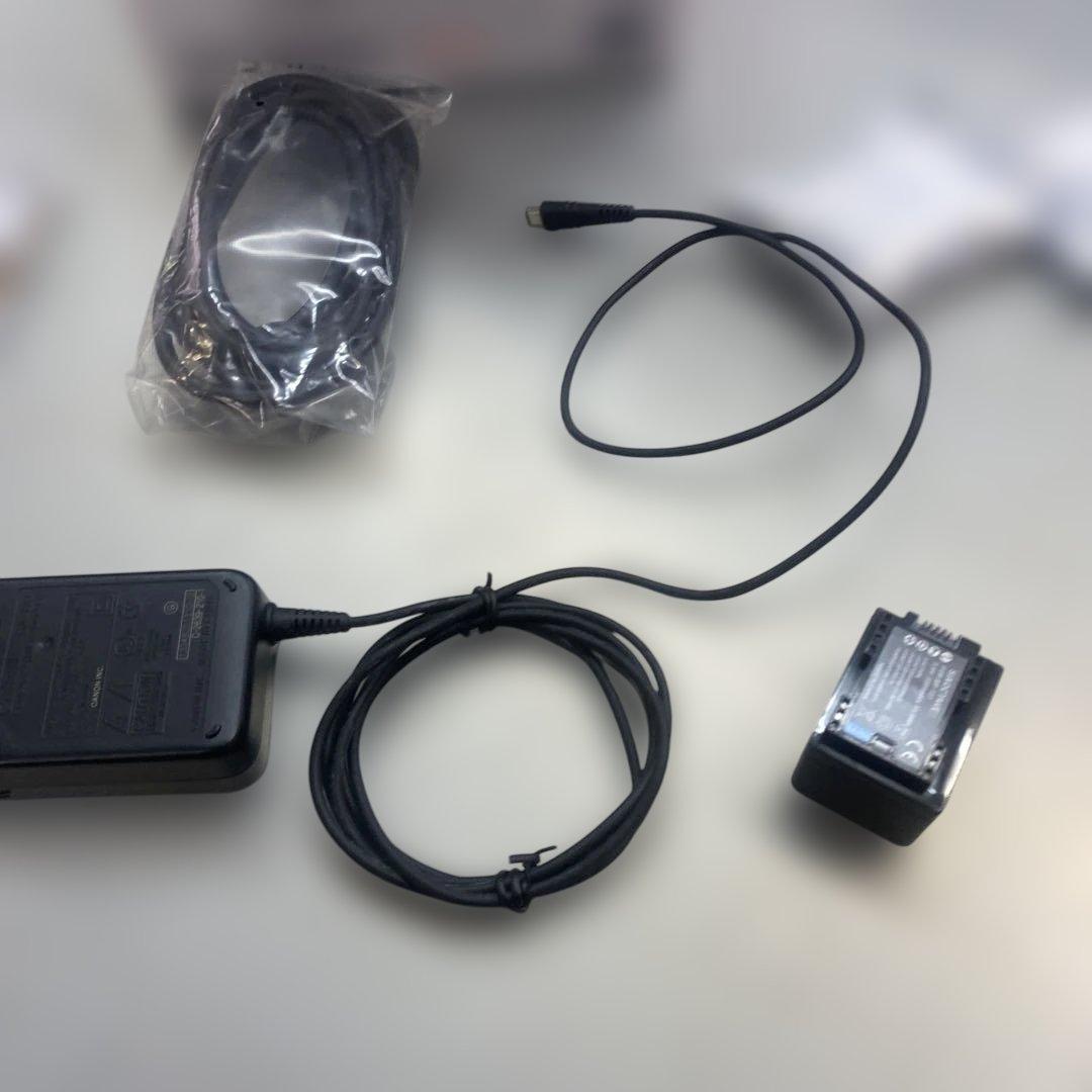 Canon デジタルビデオカメラ iVIS HF R42 Ni-7720