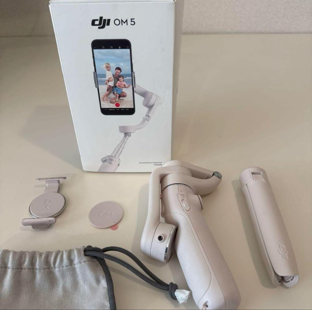 DJI OM 5 3軸ジンバル