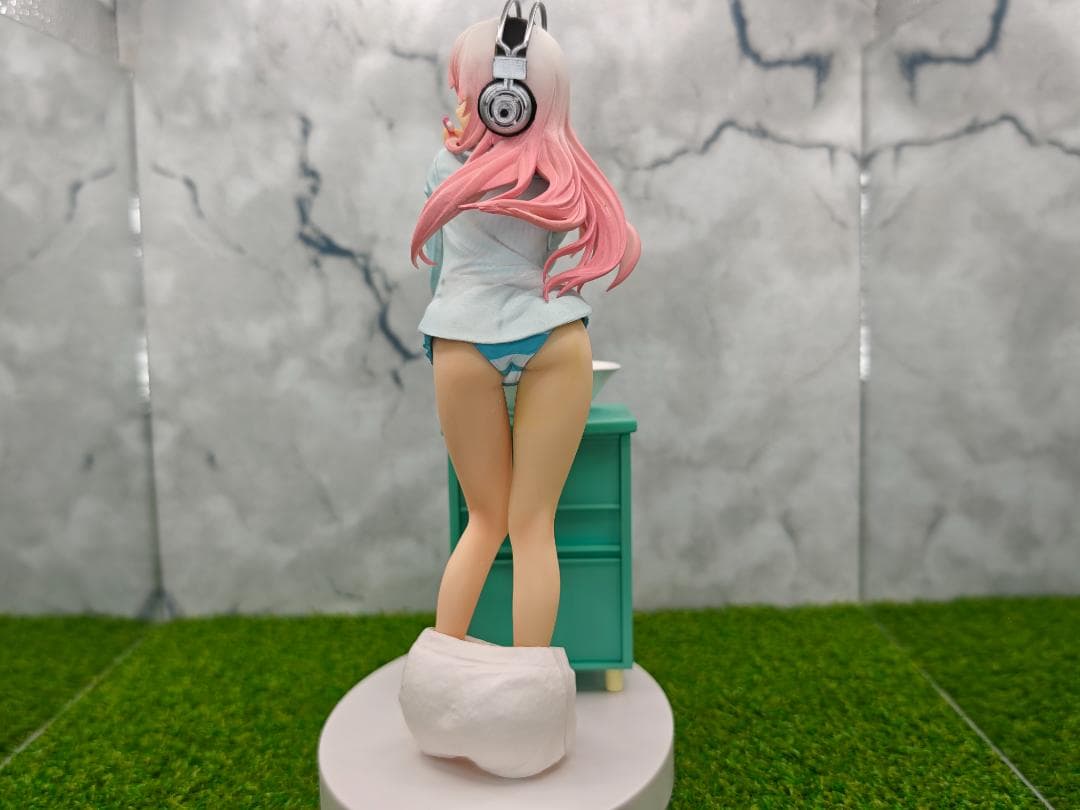 すーぱーそに子 スペシャルフィギュア 生活密着取材 ～朝のはみがき～ ２種