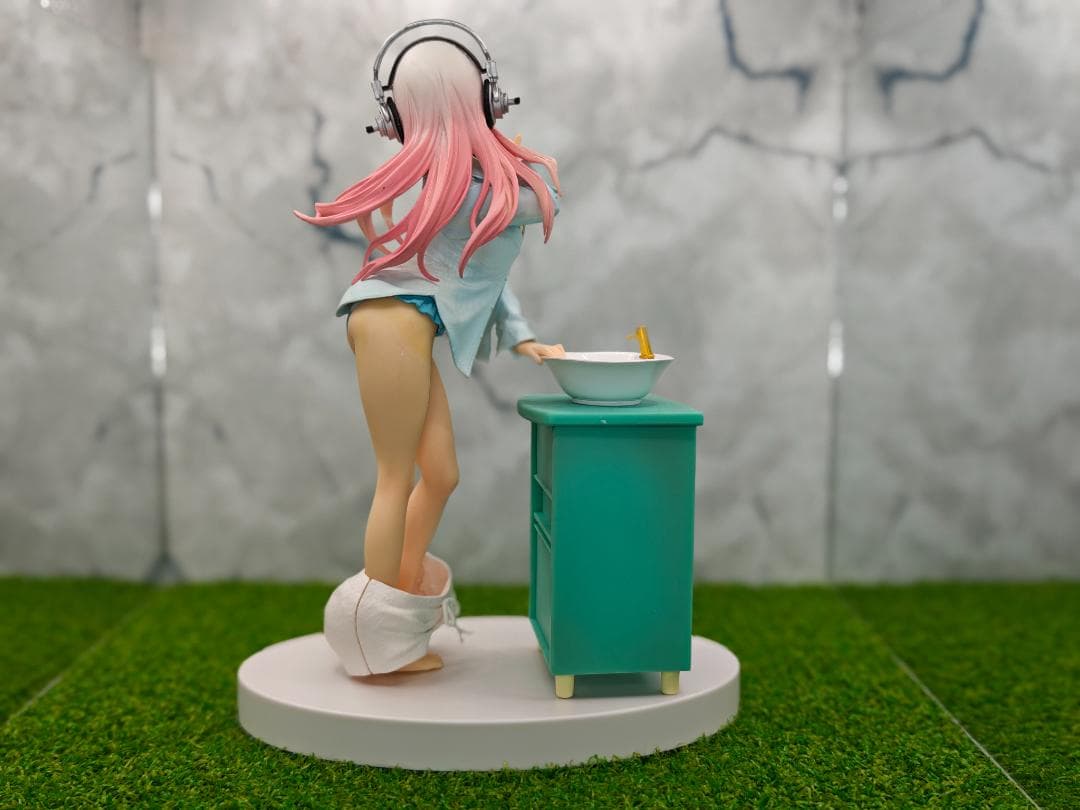 すーぱーそに子 スペシャルフィギュア 生活密着取材 ～朝のはみがき～ ２種
