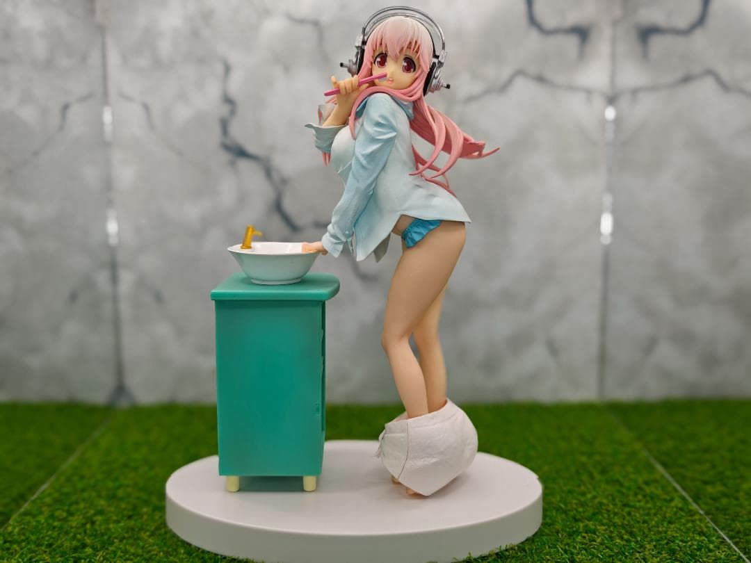 すーぱーそに子 スペシャルフィギュア 生活密着取材 ～朝のはみがき～ ２種