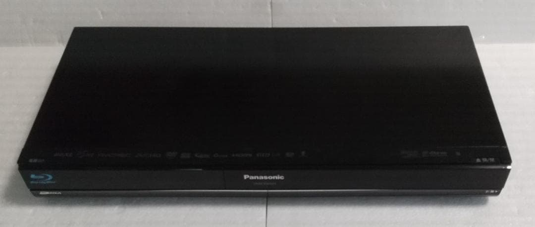 2TB-W録Panasonic BDレコーダーDMR-BW690完動品