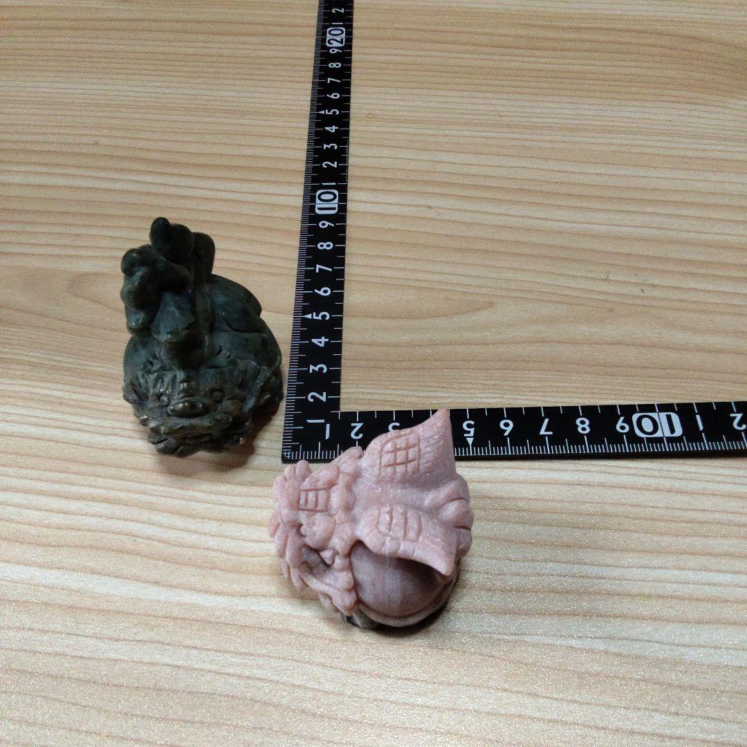 龍亀　ろんぐい　11個セット売り　一つ顔潰れあり
