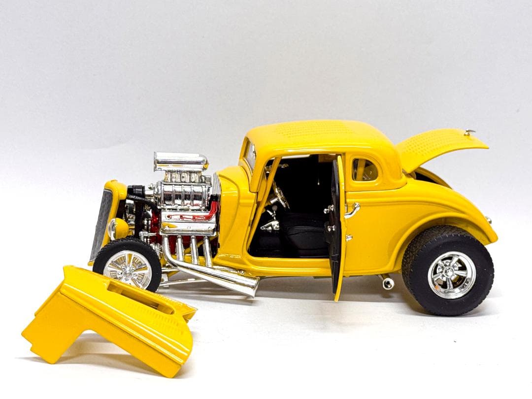 ★ BLOWN 34 FORD COUPE ★ホットウィール 1/24★1/64