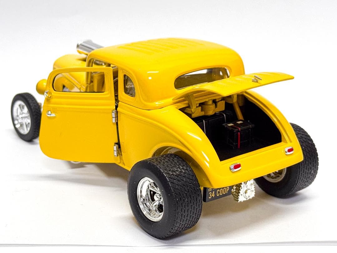 ★ BLOWN 34 FORD COUPE ★ホットウィール 1/24★1/64