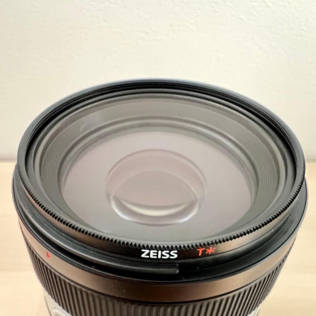 SONY FE70-200mm F4 Macro G OSS II プロテクタ付