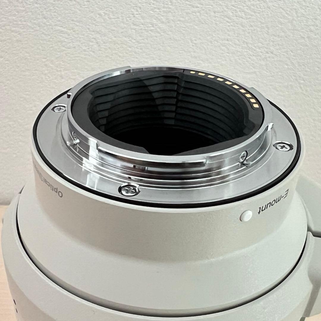 SONY FE70-200mm F4 Macro G OSS II プロテクタ付