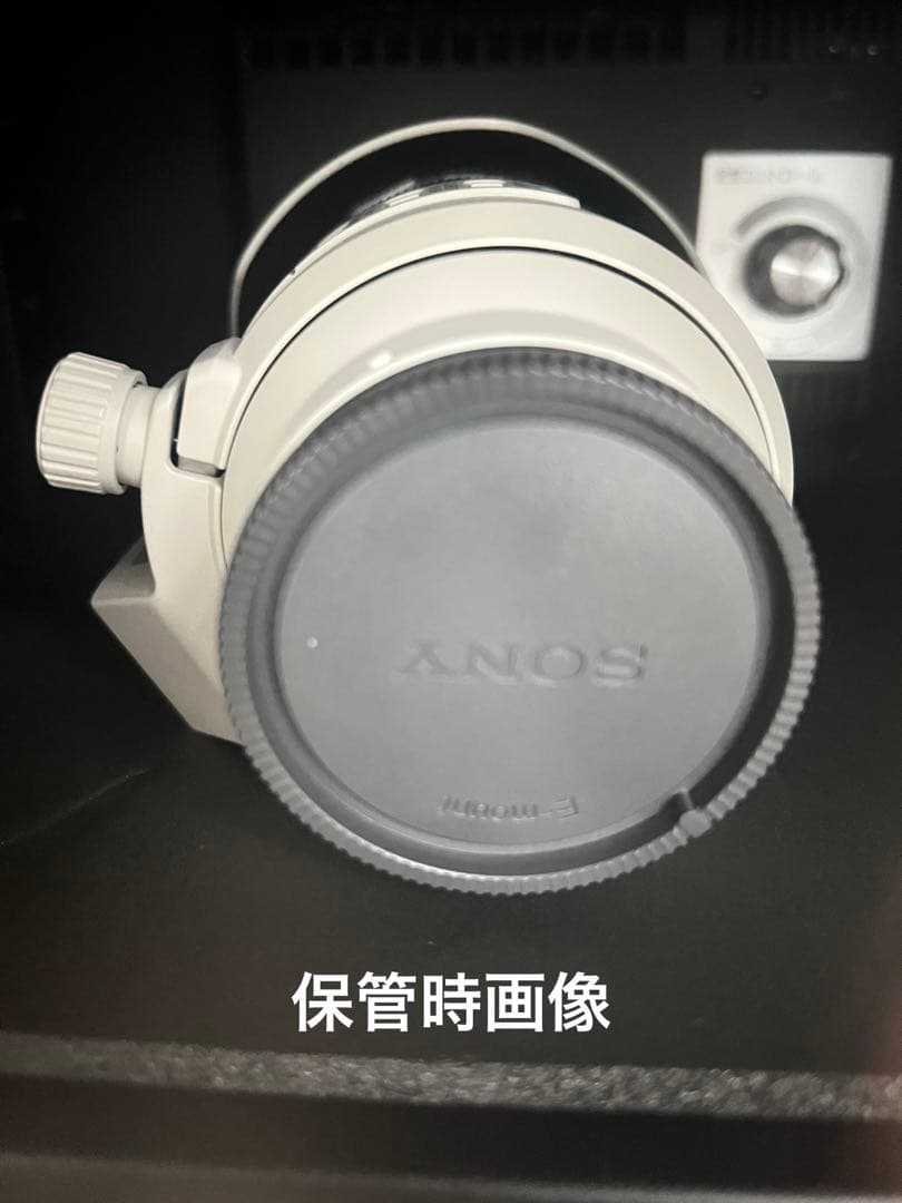 SONY FE70-200mm F4 Macro G OSS II プロテクタ付