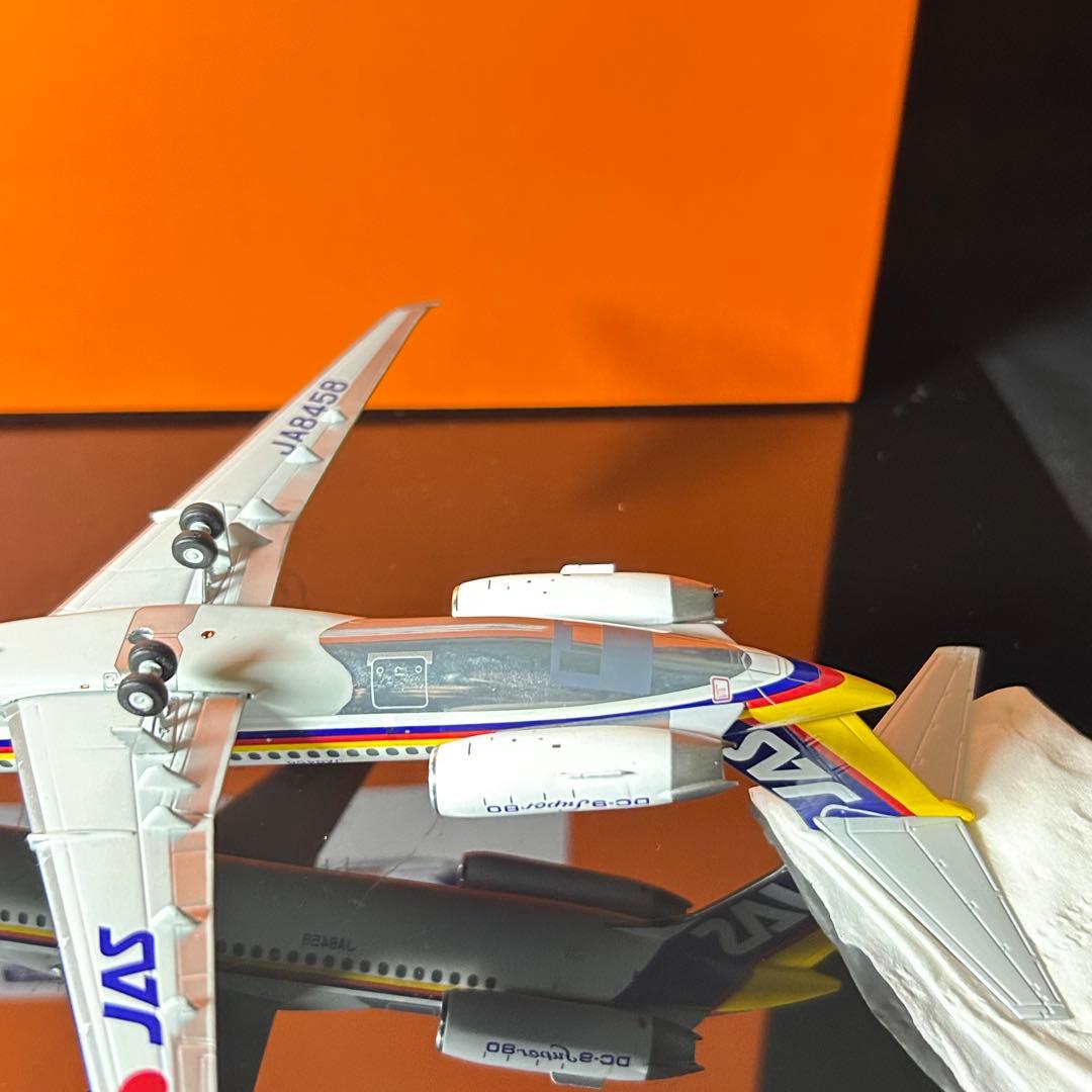 航空機・ヘリコプター Jcwings JAS MD-81 DC-9 JA8458 1/200