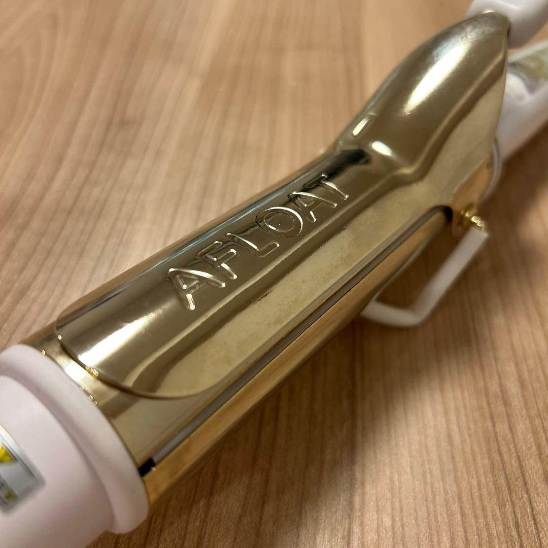 クレイツ イオン アフロート エスペシャルカール 38mm カールアイロン箱無し