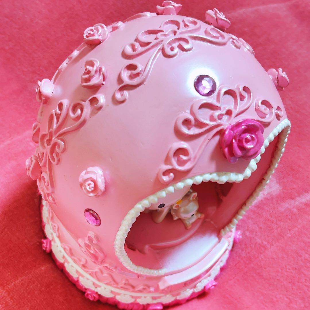 希少激レア　チャーミーキティ　ライトアップオルゴール　2005年製 サンリオ