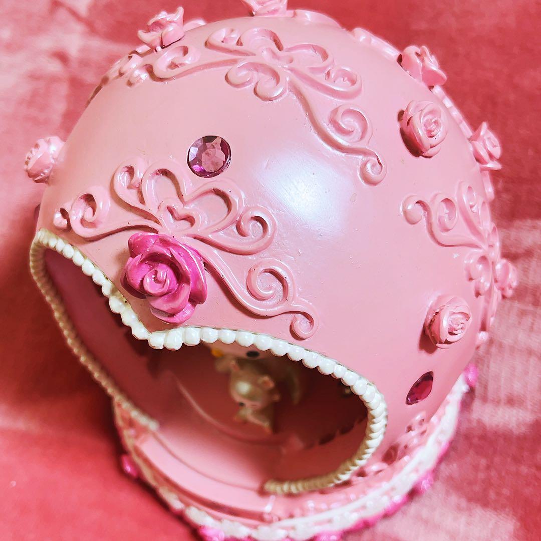 希少激レア　チャーミーキティ　ライトアップオルゴール　2005年製 サンリオ