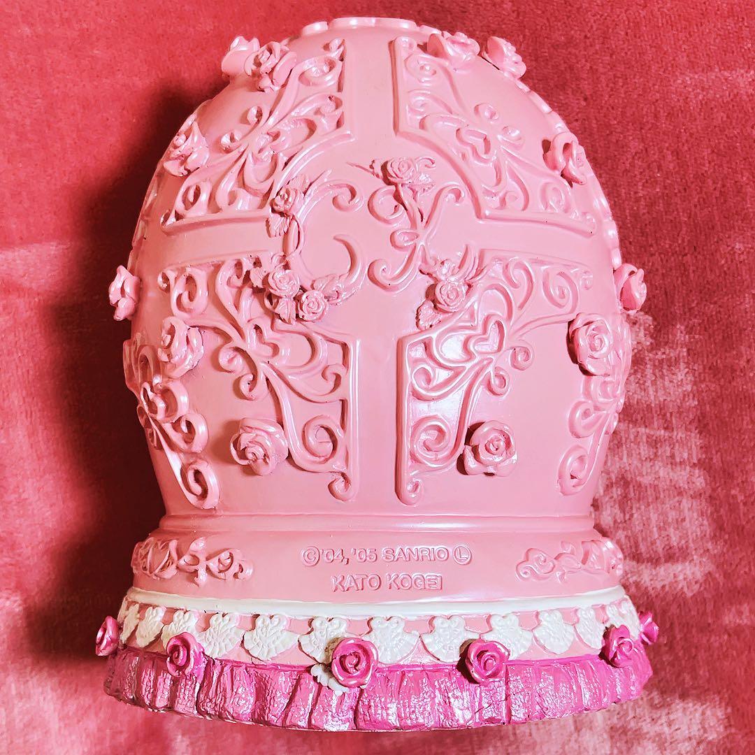 希少激レア　チャーミーキティ　ライトアップオルゴール　2005年製 サンリオ