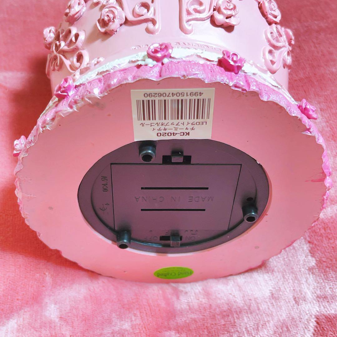 希少激レア　チャーミーキティ　ライトアップオルゴール　2005年製 サンリオ