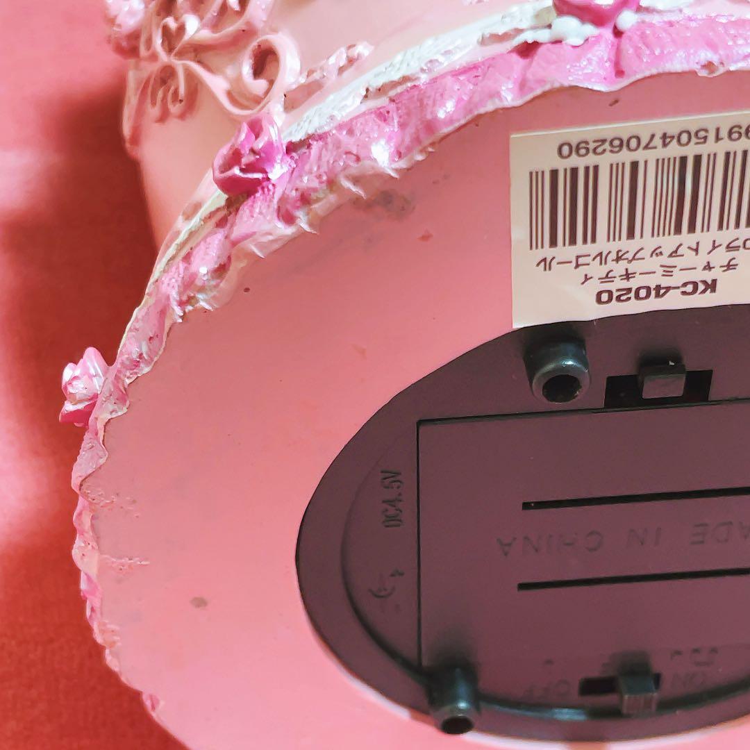 希少激レア　チャーミーキティ　ライトアップオルゴール　2005年製 サンリオ