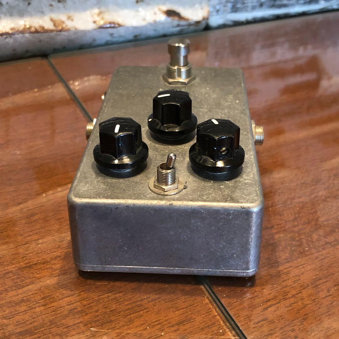 完動品 ハンドメイド 歪み系 ブースト ジミーペイジ ジョンフルシアンテ 好きに