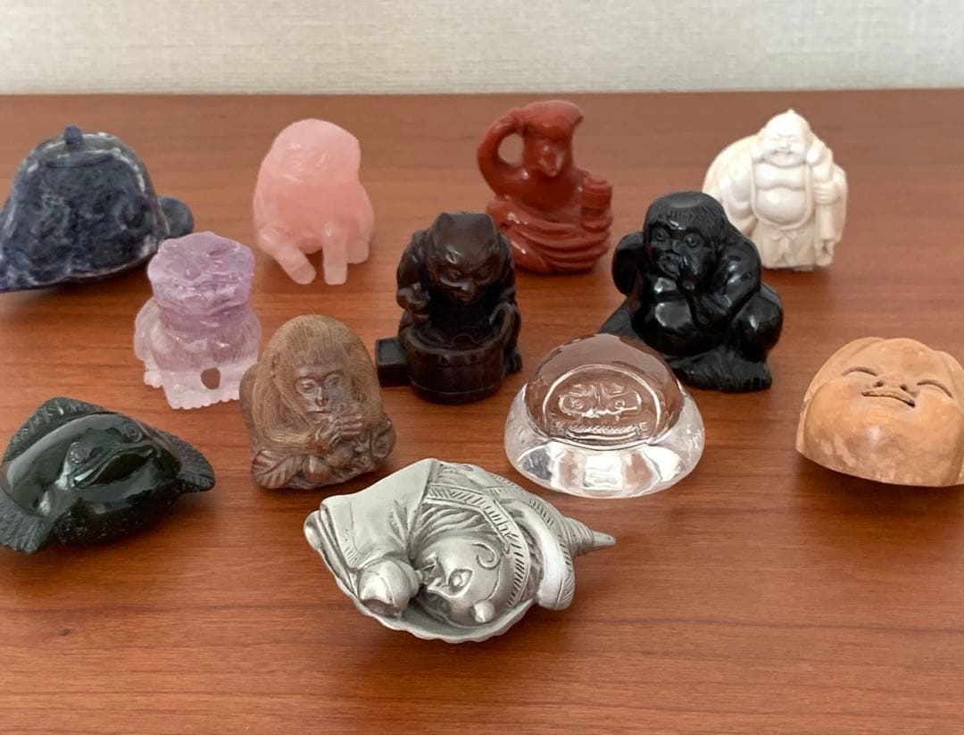 飛騨高山印籠美術館所蔵　根付コレクション　復刻　12点