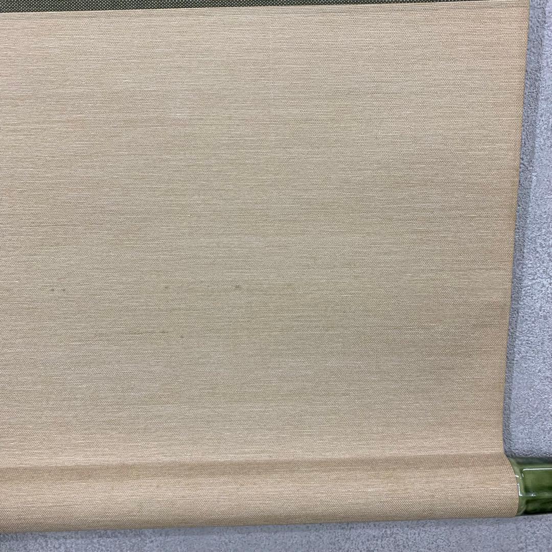 【掛軸】五島青滝「春蘭之図」共箱 二重箱 茶掛 画賛 花 茶道具