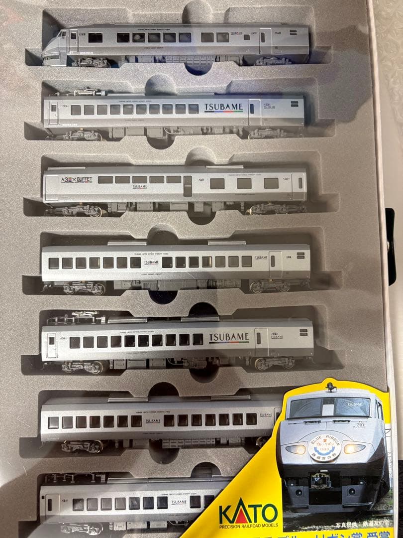 KATO 787系つばめ基本＋増結9両セット
