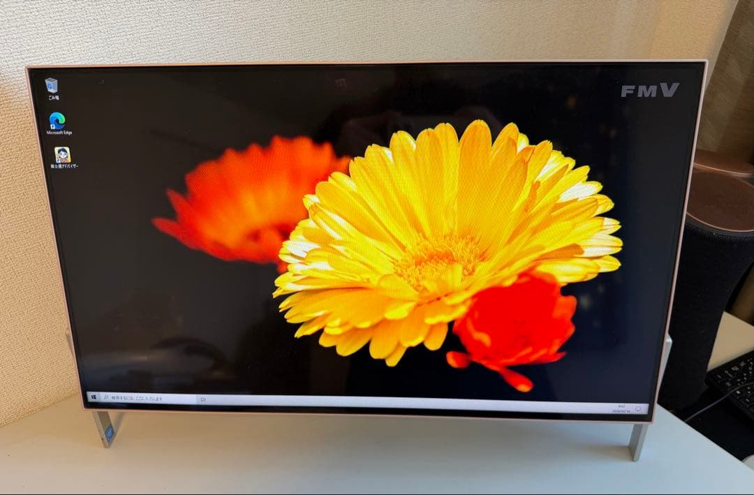 Windowsデスクトップ ESPRIMO FH Celeron-3865U/4GB/1TB HDD