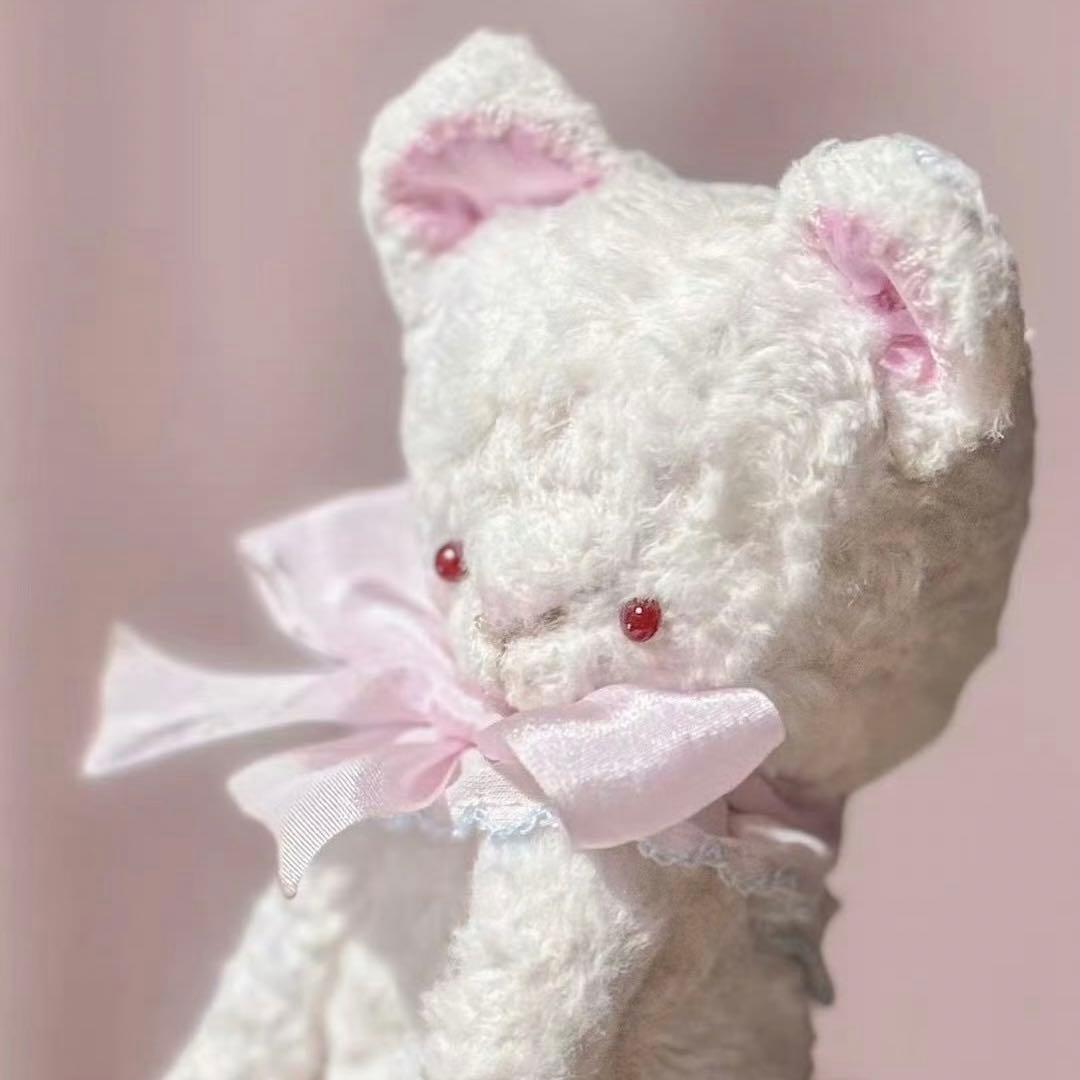 仲良しネズミちゃん Mickey ぬいぐるみ テディベア OOAK 海外作家様
