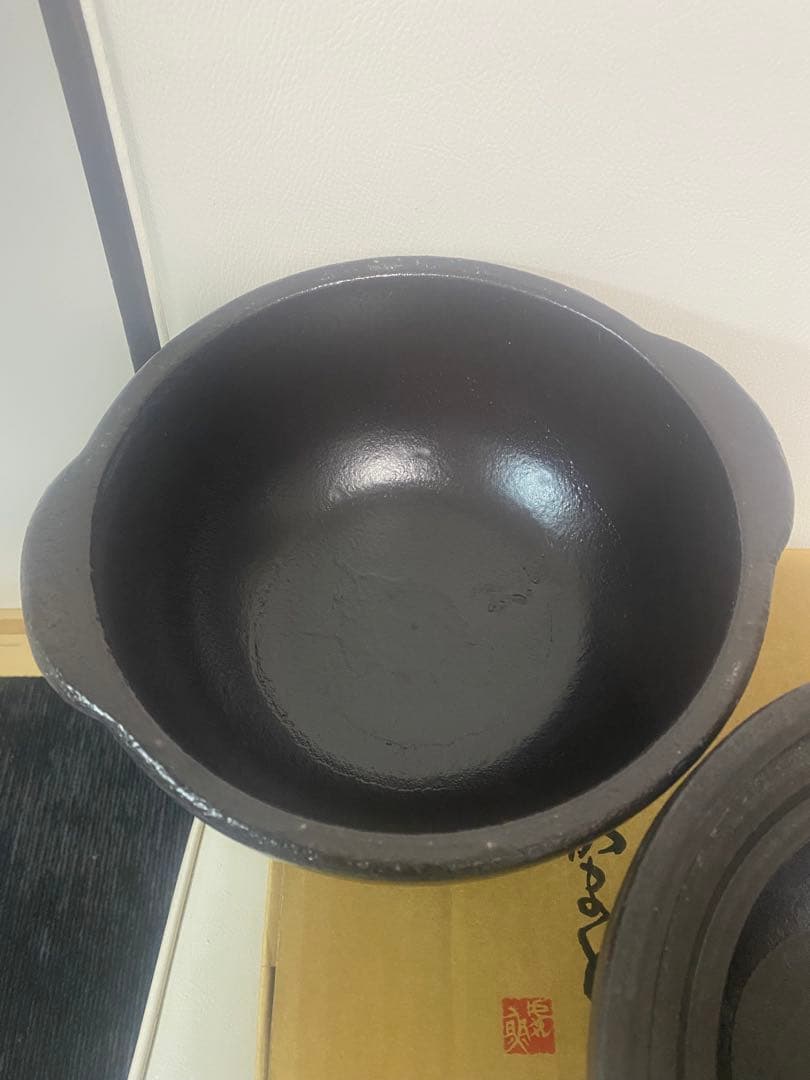 長谷園　陶珍かまど　ニ合炊き　NC-01