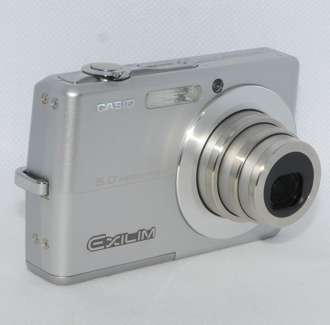CASIO カシオ EXILIM EX-Z500 シルバー