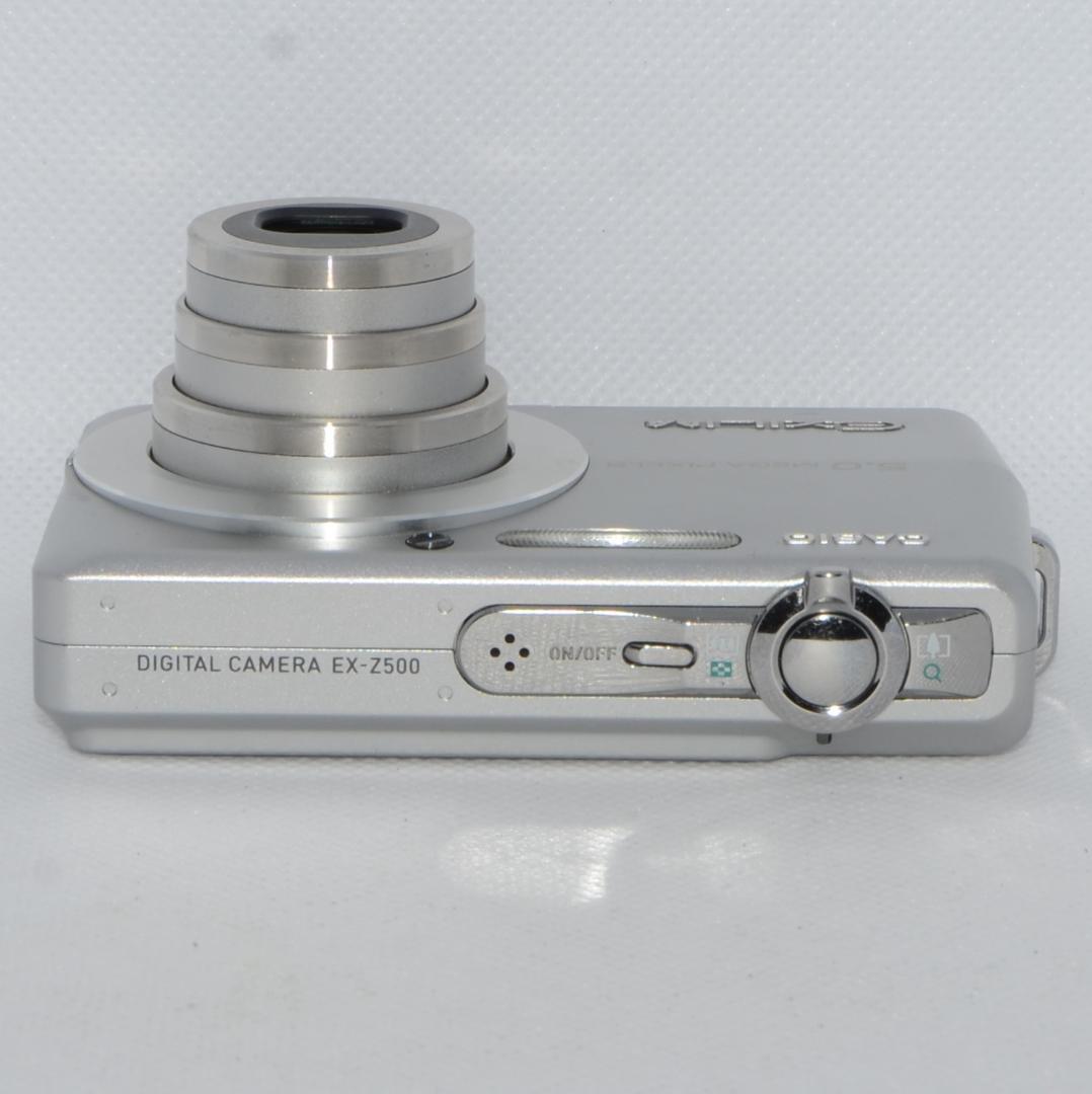 CASIO カシオ EXILIM EX-Z500 シルバー