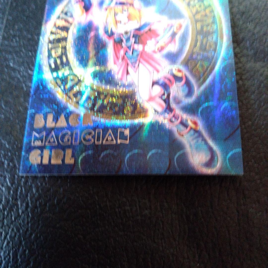 遊戯王　ブラックマジシャンガール　青　シークレット　DDM