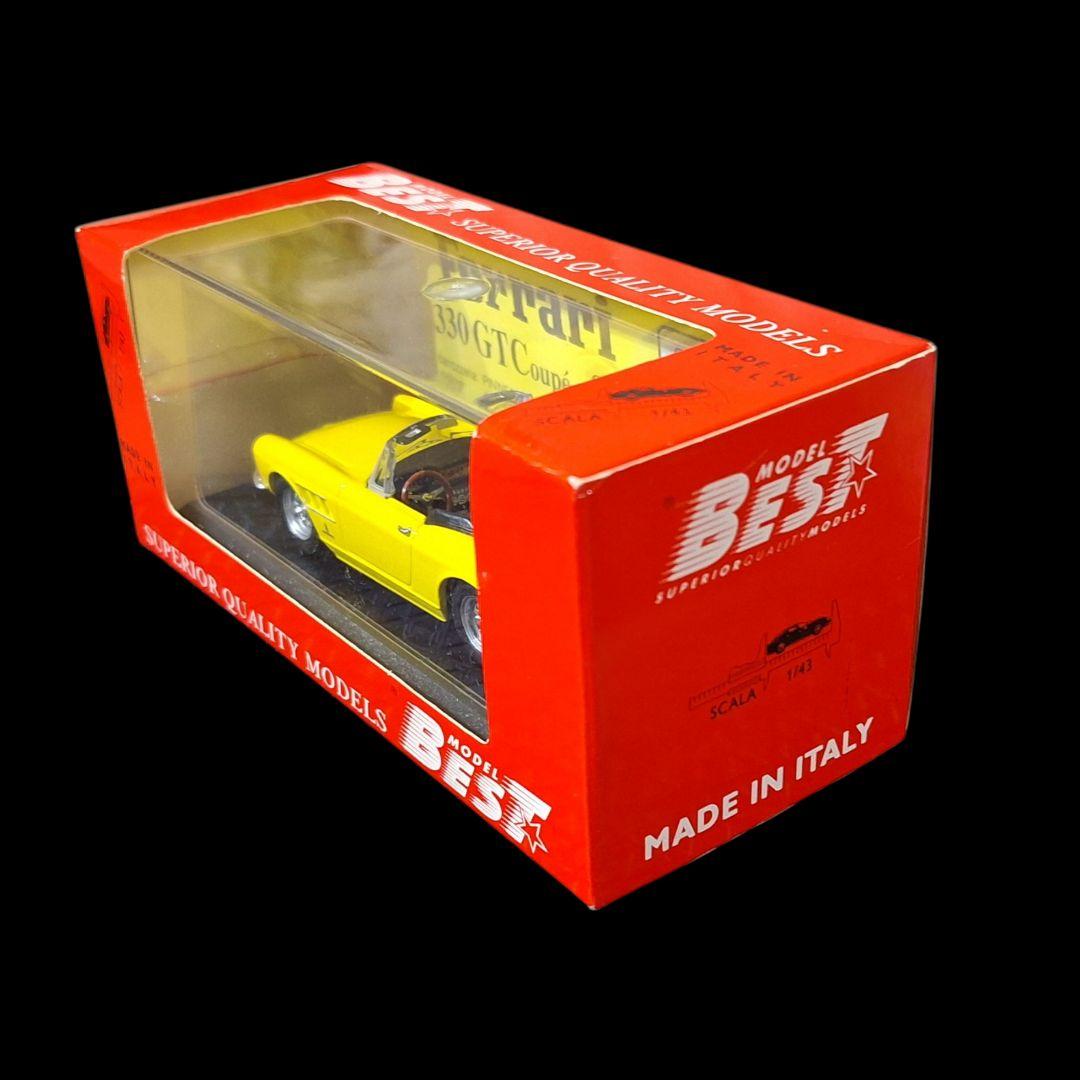 ミニカー ART MODEL Ferrari 330 GTC Yellow
