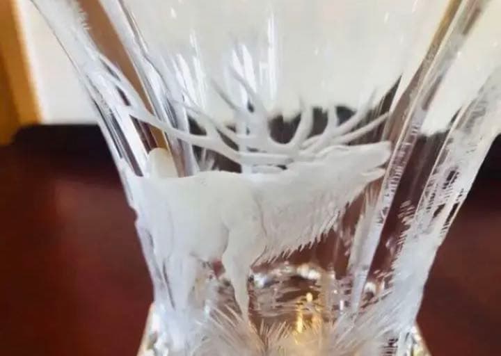 【CZECHOSLOVAKALEAD 】花瓶