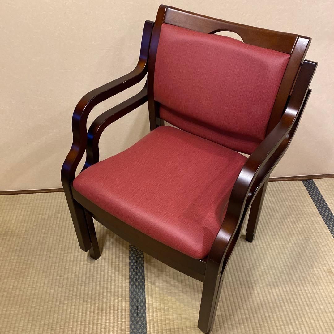 さらにお値下げしました　家具　椅子　2脚セット