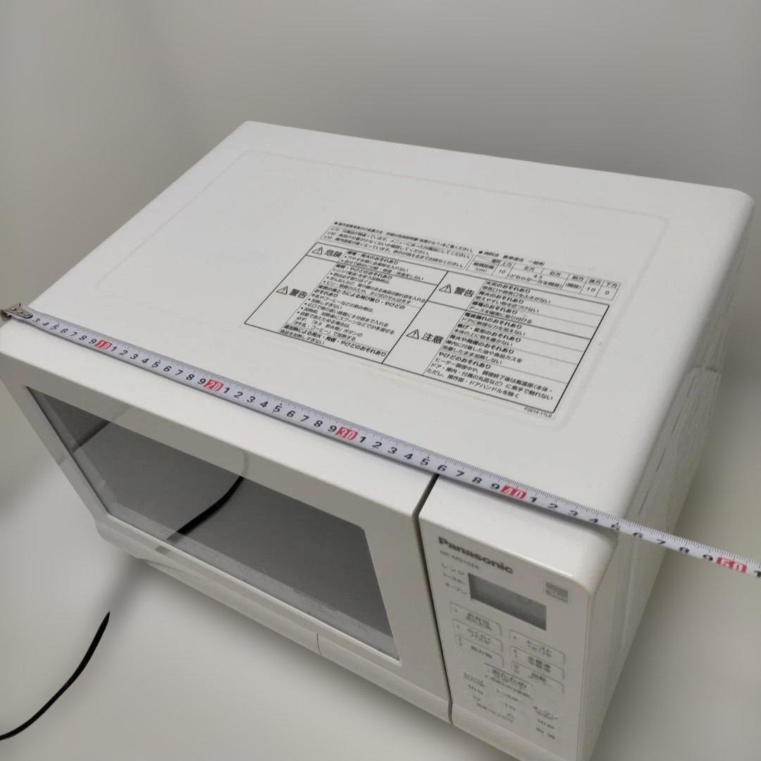 Panasonic オーブンレンジ　 白　 19年製 112999-6-002Y