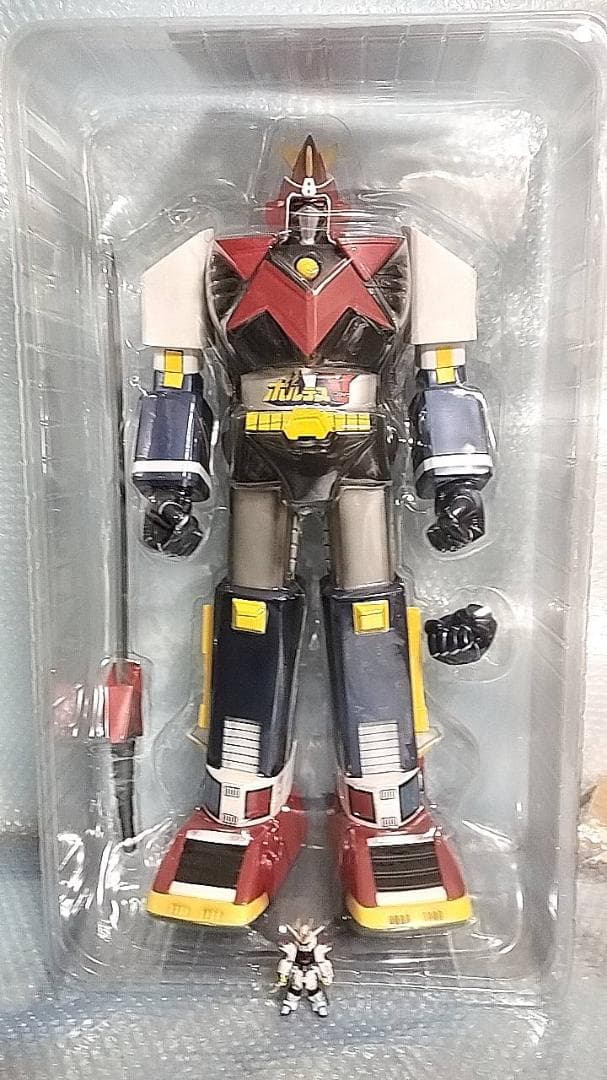 特別弾 60cm 新品 超電磁マシーン ボルテスV スーパージャンボ ソフビ