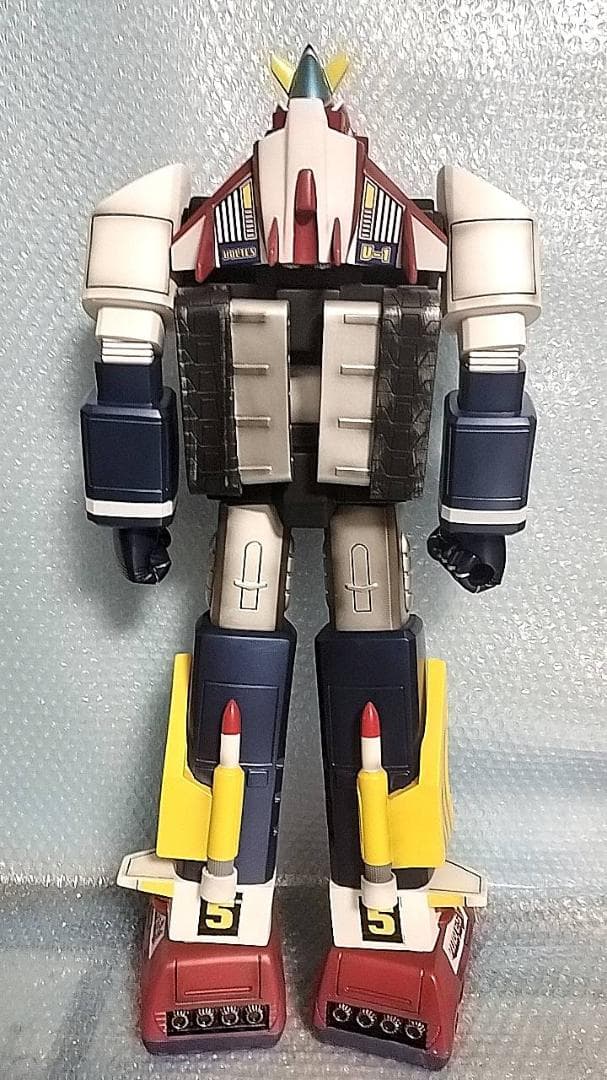 特別弾 60cm 新品 超電磁マシーン ボルテスV スーパージャンボ ソフビ