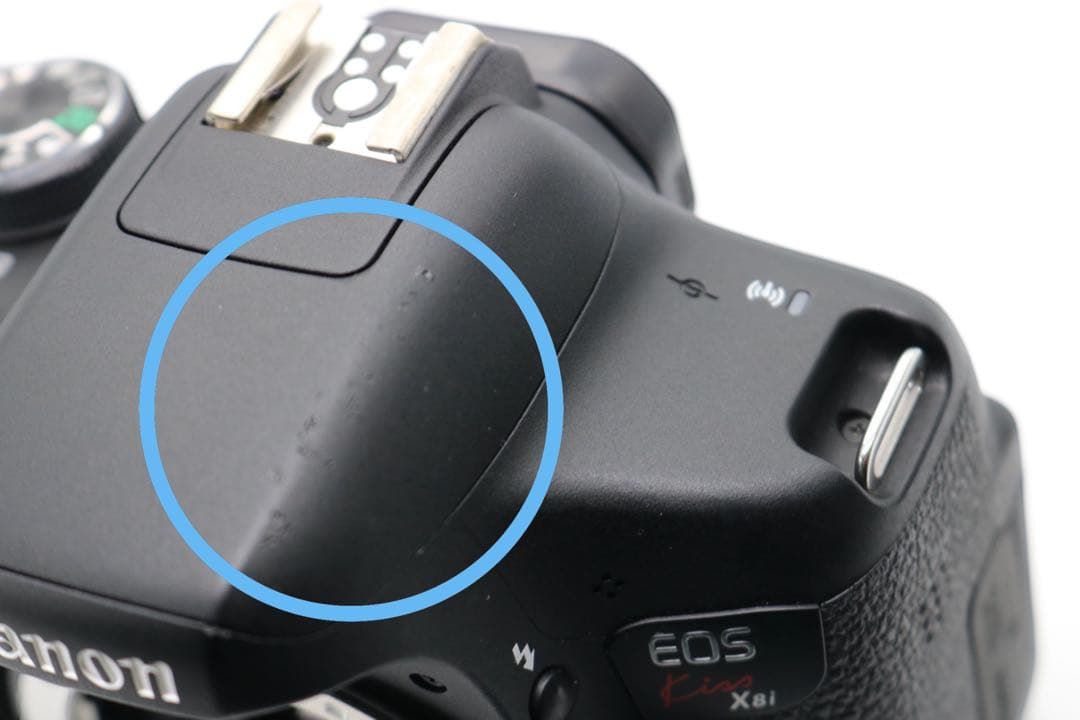 【Canon EOS Kiss X8i ダブルレンズセット】 Wi-Fi搭載