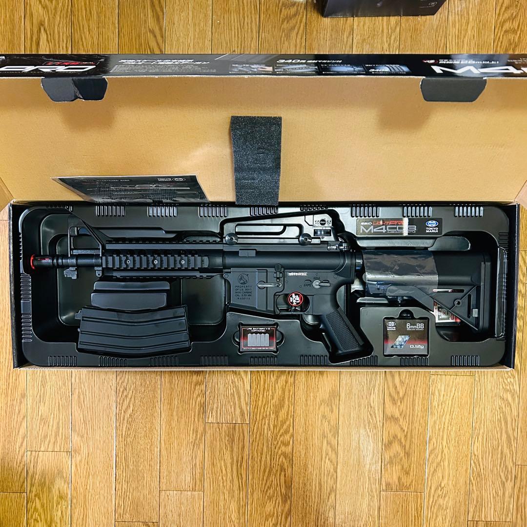 東京マルイ　M4CQB ライトプロ　電動ガン　Light Pro 10歳以上
