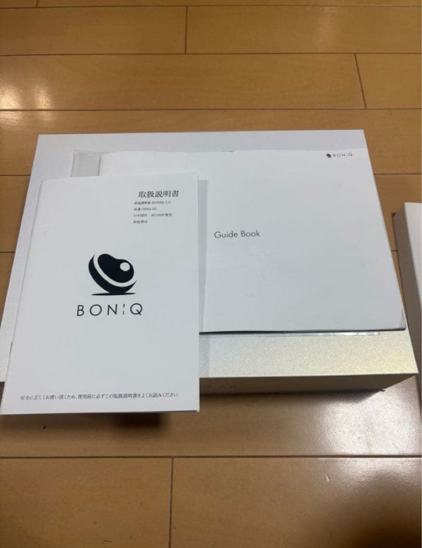 BONIQ2.0 低温調理器 ブラック
