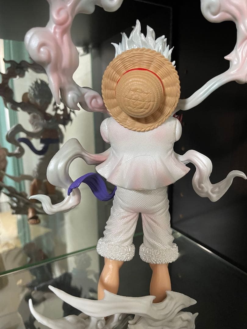 海外限定 25cm ワンピース ルフィ ギア5 フィギュア　ガレージキット ニカ