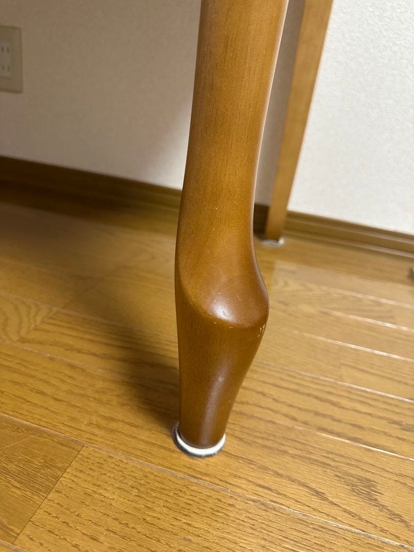 maruni マルニ木工　エレガンス猫足学習机　①机