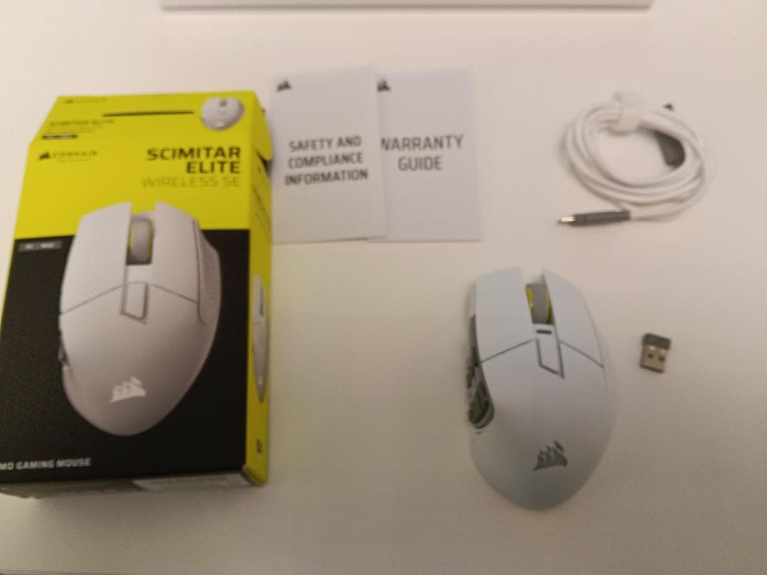 マウス　CORSAIR SCIMITAR ELITE WIRELESS SE