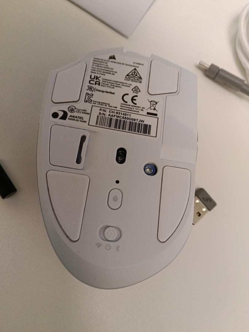 マウス　CORSAIR SCIMITAR ELITE WIRELESS SE